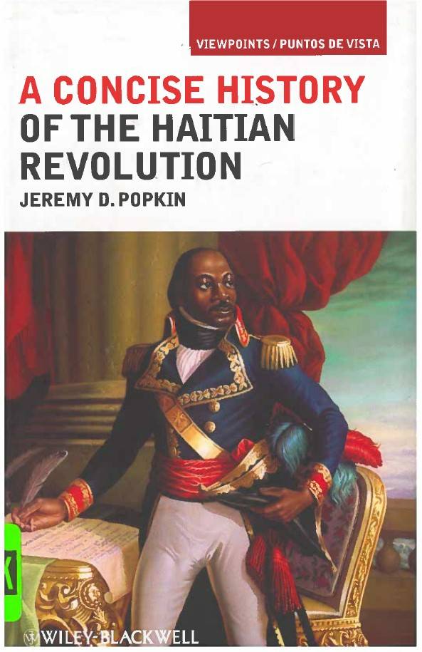 book titled A Concise History of the Haitian Revolution